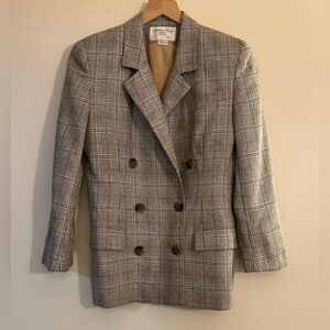 Christian Dior Vintage 1990s Blazer. Size 6 Petite